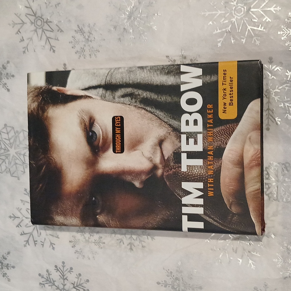 🍊3/$15🍊 Tim Tebow Biography